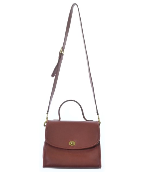 COACH（コーチ）ショルダーバッグ 赤 サイズ:- レディース/2200695190224