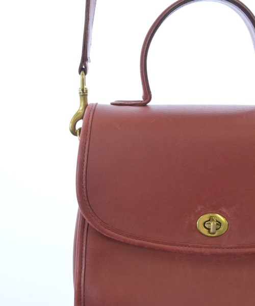 COACH（コーチ）ショルダーバッグ 赤 サイズ:- レディース/2200695190224
