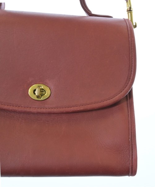 COACH（コーチ）ショルダーバッグ 赤 サイズ:- レディース/2200695190224
