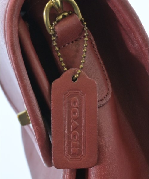 COACH（コーチ）ショルダーバッグ 赤 サイズ:- レディース/2200695190224