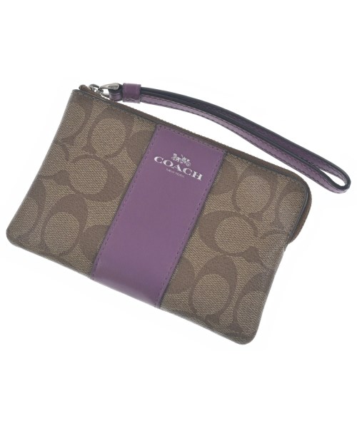 COACH（コーチ）ポーチ ベージュ サイズ:- レディース/2200719040436