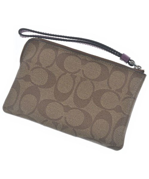 COACH（コーチ）ポーチ ベージュ サイズ:- レディース/2200719040436