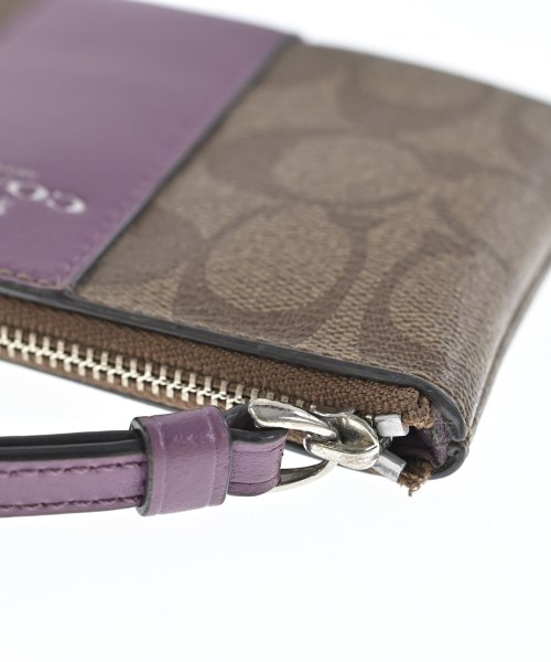 COACH（コーチ）ポーチ ベージュ サイズ:- レディース/2200719040436