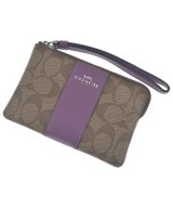 COACH（コーチ）ポーチ ベージュ サイズ:- レディース/2200719040436