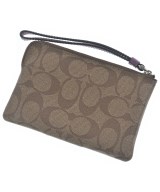 COACH（コーチ）ポーチ ベージュ サイズ:- レディース/2200719040436