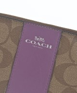 COACH（コーチ）ポーチ ベージュ サイズ:- レディース/2200719040436
