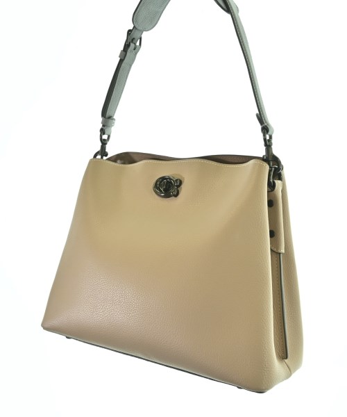 COACH（コーチ）ショルダーバッグ ベージュ サイズ:- レディース/2200720963236