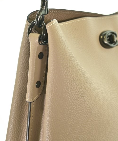 COACH（コーチ）ショルダーバッグ ベージュ サイズ:- レディース/2200720963236