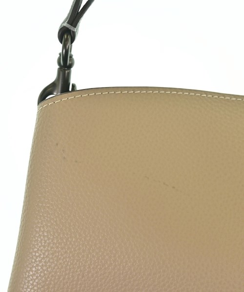 COACH（コーチ）ショルダーバッグ ベージュ サイズ:- レディース/2200720963236