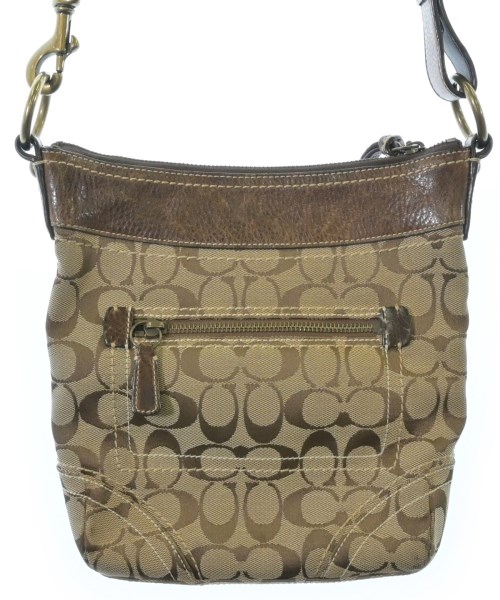 COACH（コーチ）ショルダーバッグ 茶 サイズ:- レディース/2200723786030
