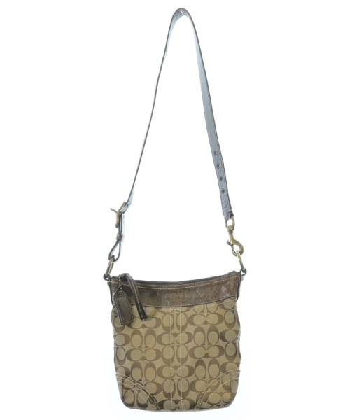 COACH（コーチ）ショルダーバッグ 茶 サイズ:- レディース/2200723786030