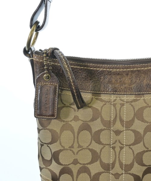 COACH（コーチ）ショルダーバッグ 茶 サイズ:- レディース/2200723786030