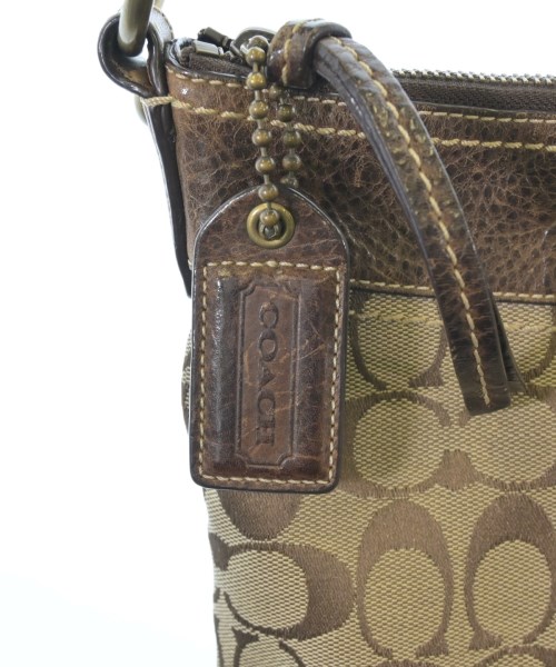 COACH（コーチ）ショルダーバッグ 茶 サイズ:- レディース/2200723786030