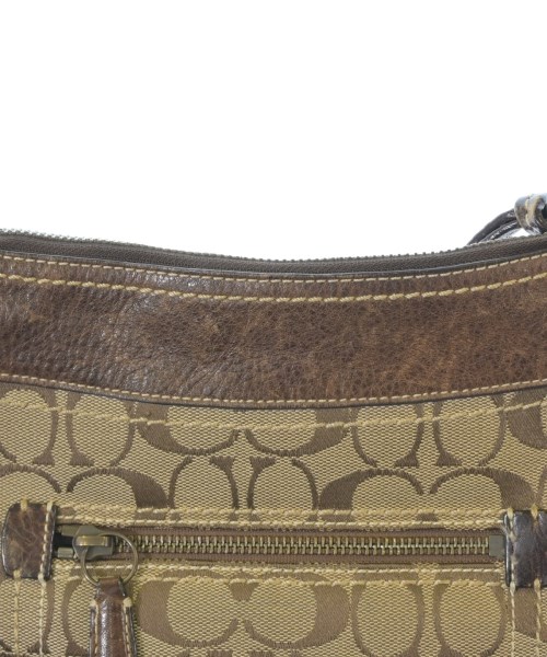 COACH（コーチ）ショルダーバッグ 茶 サイズ:- レディース/2200723786030