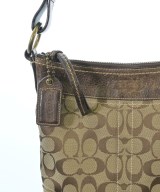 COACH（コーチ）ショルダーバッグ 茶 サイズ:- レディース/2200723786030