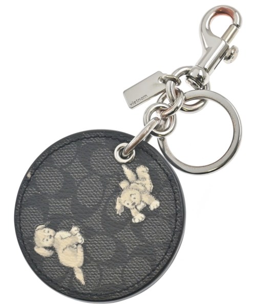 COACH（コーチ）チャーム グレー サイズ:- レディース/2200719694318