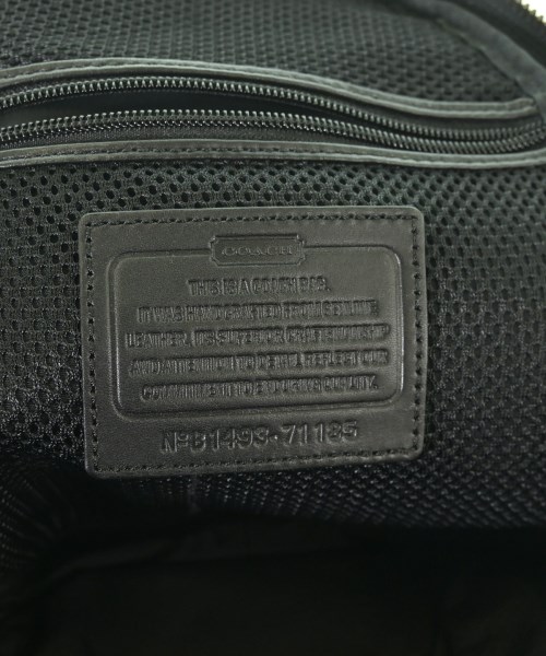 COACH（コーチ）ショルダーバッグ 黒 サイズ:- レディース/2200724352210