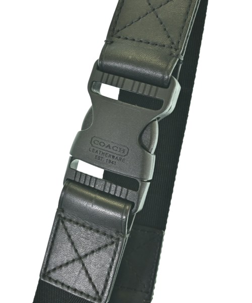 COACH（コーチ）ショルダーバッグ 黒 サイズ:- レディース/2200724352210