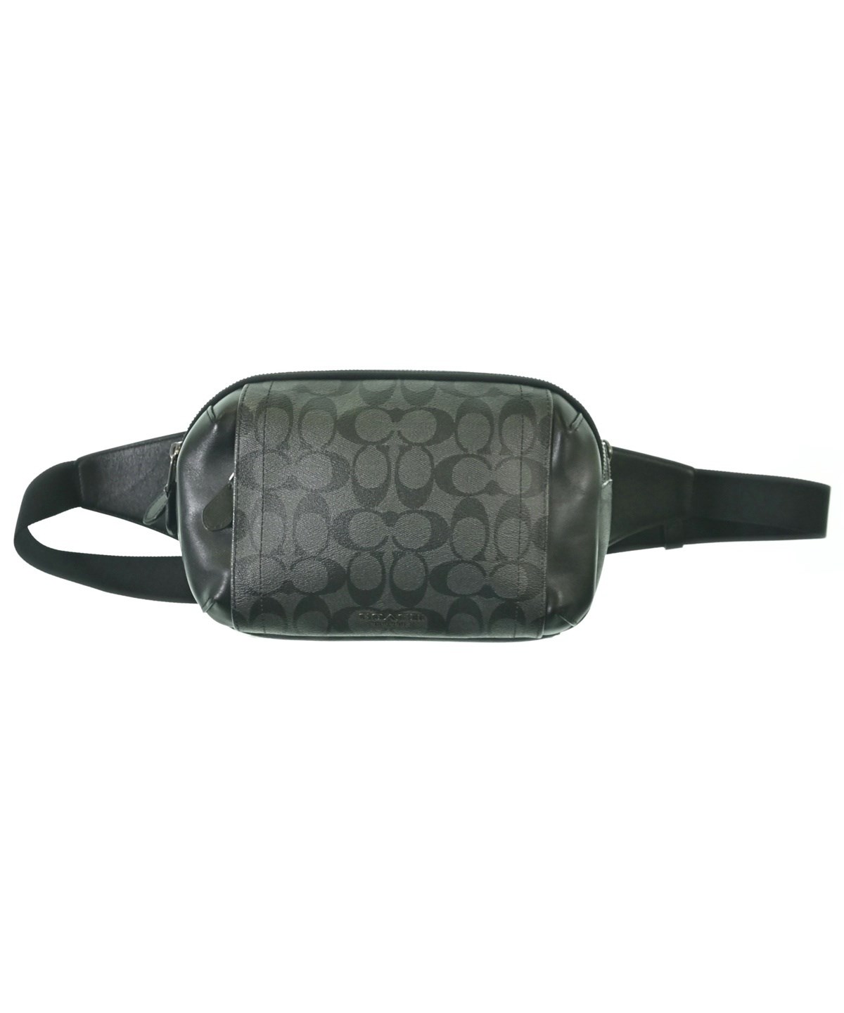 コーチ COACH バッグ ショルダーバッグ グレー　ブラック COACH（コーチ）ショルダーバッグ グレー サイズ:- レディース