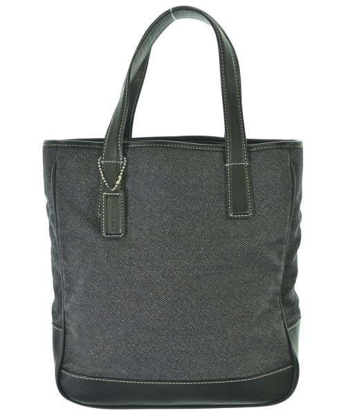 COACH（コーチ）トートバッグ 紺 サイズ:- レディース/2200724352654