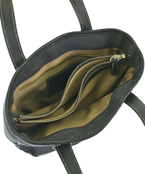 COACH（コーチ）トートバッグ 紺 サイズ:- レディース/2200724352654