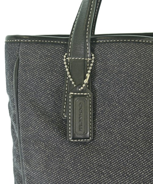 COACH（コーチ）トートバッグ 紺 サイズ:- レディース/2200724352654