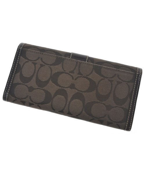 COACH（コーチ）財布・コインケース 茶 サイズ:- レディース/2200724352869