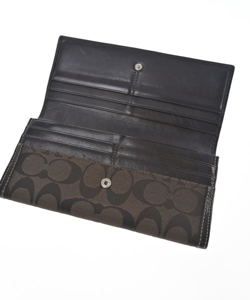COACH（コーチ）財布・コインケース 茶 サイズ:- レディース/2200724352869