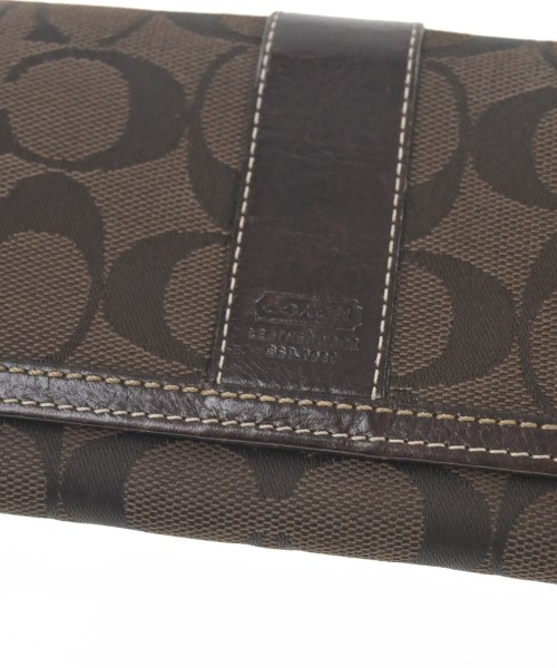 COACH（コーチ）財布・コインケース 茶 サイズ:- レディース/2200724352869