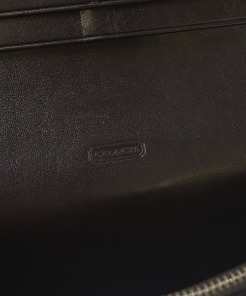 COACH（コーチ）財布・コインケース 茶 サイズ:- レディース/2200724352869