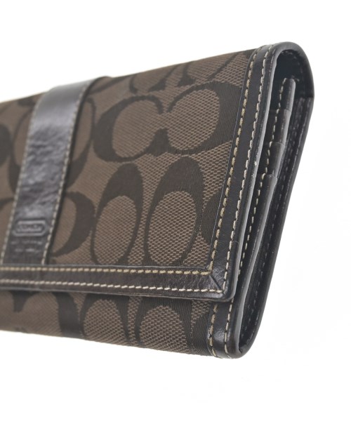 COACH（コーチ）財布・コインケース 茶 サイズ:- レディース/2200724352869