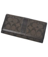 COACH（コーチ）財布・コインケース 茶 サイズ:- レディース/2200724352869