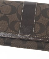 COACH（コーチ）財布・コインケース 茶 サイズ:- レディース/2200724352869
