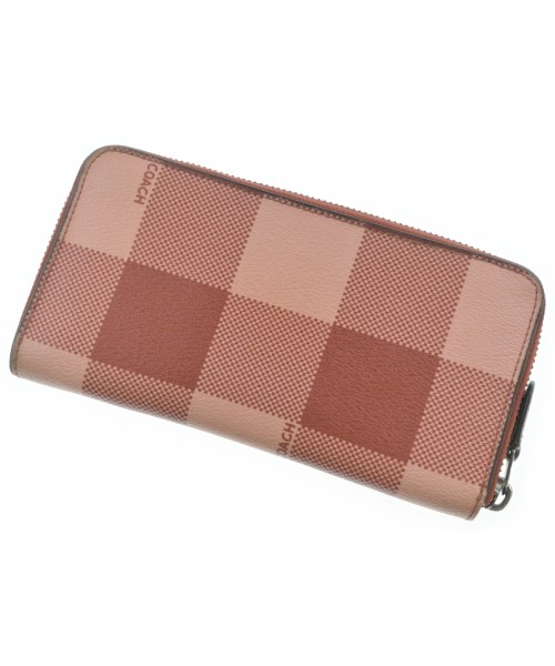 COACH（コーチ）財布・コインケース ピンク サイズ:- レディース/2200724353347