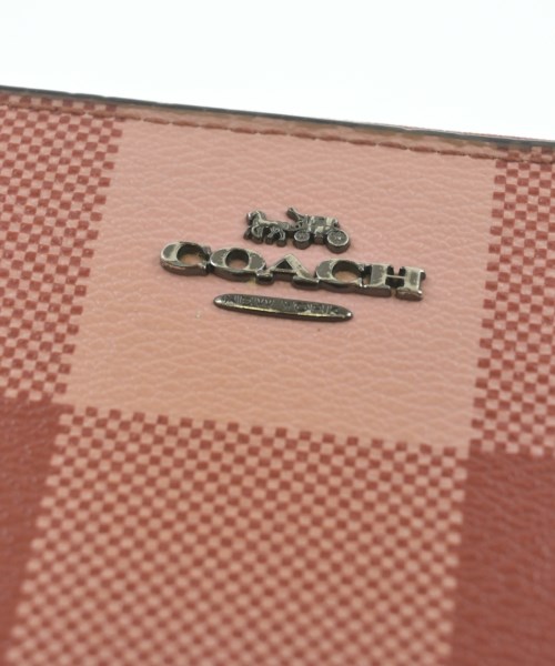 COACH（コーチ）財布・コインケース ピンク サイズ:- レディース/2200724353347