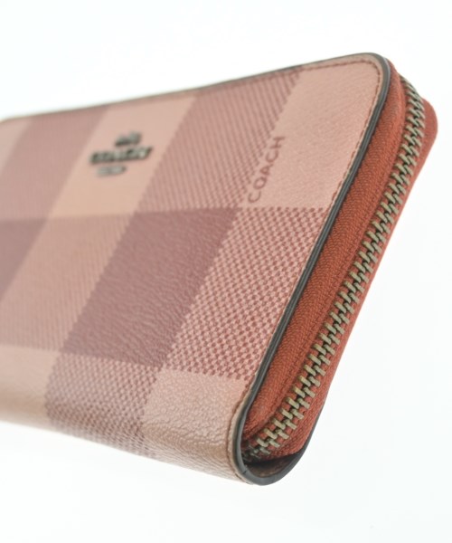 COACH（コーチ）財布・コインケース ピンク サイズ:- レディース/2200724353347