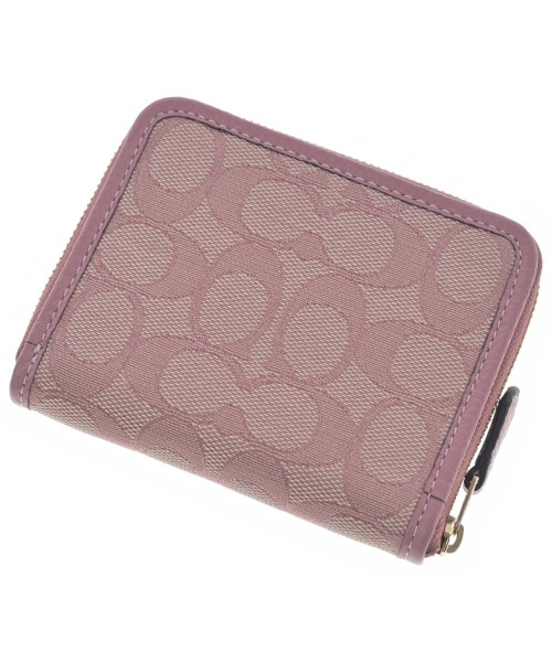 COACH（コーチ）財布・コインケース ピンク サイズ:- レディース/2200724353378