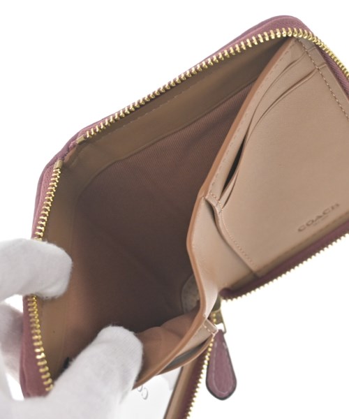 COACH（コーチ）財布・コインケース ピンク サイズ:- レディース/2200724353378