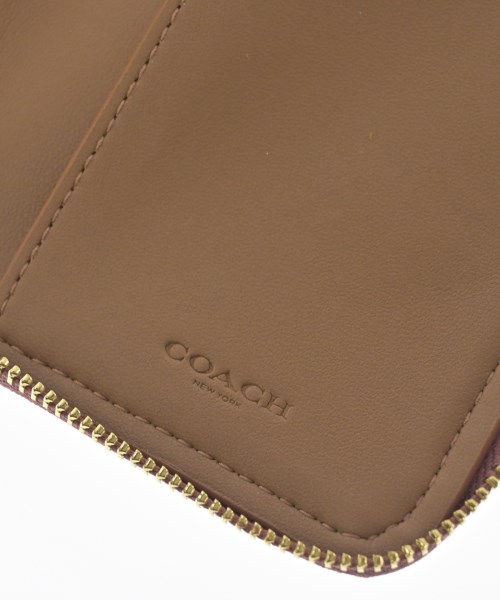 COACH（コーチ）財布・コインケース ピンク サイズ:- レディース/2200724353378