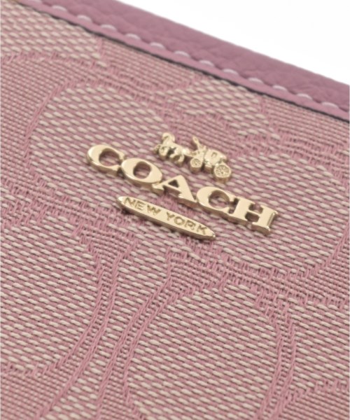 COACH（コーチ）財布・コインケース ピンク サイズ:- レディース/2200724353378