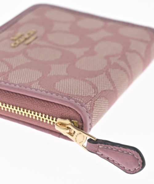COACH（コーチ）財布・コインケース ピンク サイズ:- レディース/2200724353378