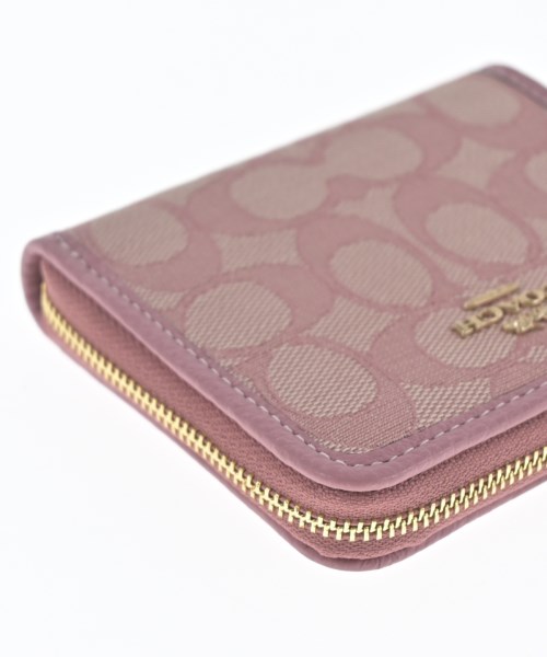 COACH（コーチ）財布・コインケース ピンク サイズ:- レディース/2200724353378