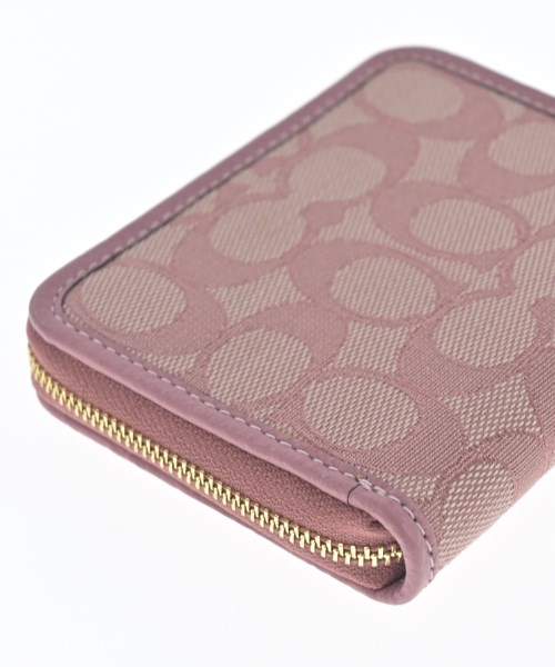 COACH（コーチ）財布・コインケース ピンク サイズ:- レディース/2200724353378