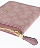 COACH（コーチ）財布・コインケース ピンク サイズ:- レディース/2200724353378