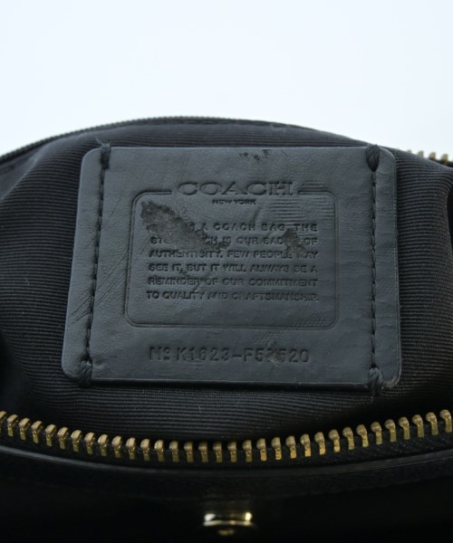 COACH（コーチ）ハンドバッグ 黒 サイズ:- レディース/2200724353408