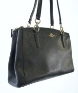 COACH（コーチ）ハンドバッグ 黒 サイズ:- レディース/2200724353408