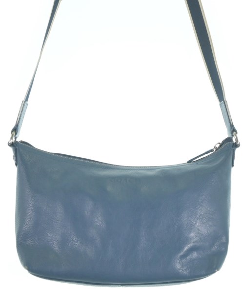 COACH（コーチ）ショルダーバッグ 青 サイズ:- レディース/2200724353422