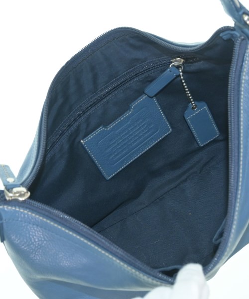 COACH（コーチ）ショルダーバッグ 青 サイズ:- レディース/2200724353422