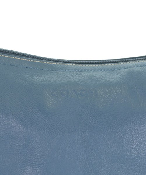 COACH（コーチ）ショルダーバッグ 青 サイズ:- レディース/2200724353422