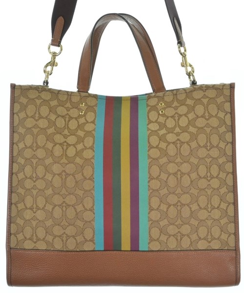 COACH（コーチ）トートバッグ ベージュ サイズ:- レディース/2200724525560